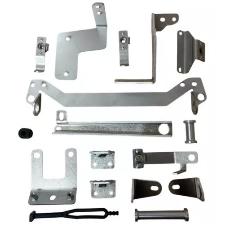 Kit de fijación de carenado S2 Concept para DUCATI PANIGALE V4 a partir de 2025