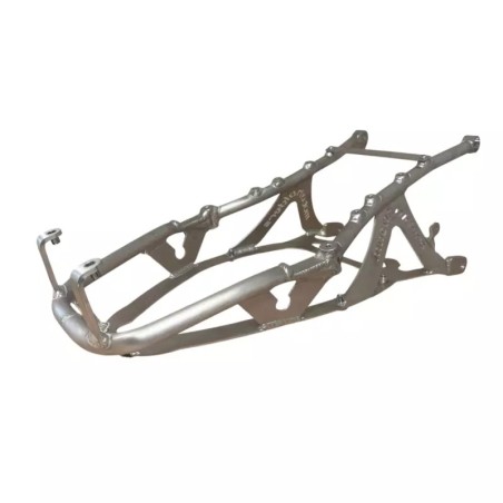 Subchasis trasero aluminio YZF R9 2025 S2