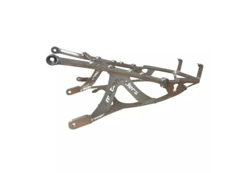 Subchasis trasero aluminio YZF R9 2025 S2