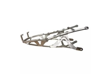 Subchasis trasero aluminio YZF R9 2025 S2