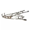 Subchasis trasero aluminio YZF R9 2025 S2