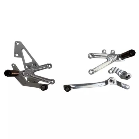 Estriberas traseras YZF R9 2025 S2 GP