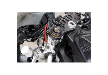 Par de manillares tipo pulsera YAMAHA R9 2025 S2