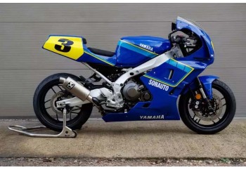 Carenado completo XSR 900 GP 2024 en adelante S2