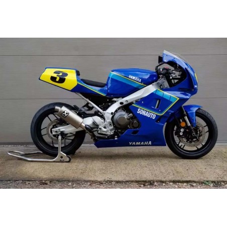 Carenado completo XSR 900 GP 2024 en adelante S2
