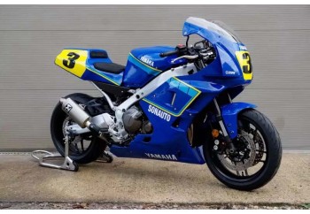 Carenado completo XSR 900 GP 2024 en adelante S2