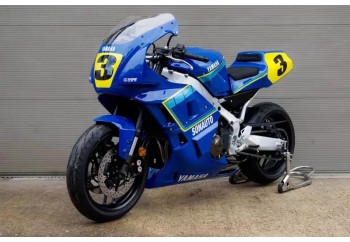 Carenado completo XSR 900 GP 2024 en adelante S2