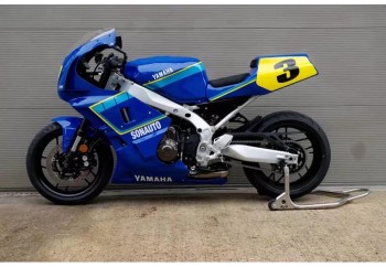 Carenado completo XSR 900 GP 2024 en adelante S2
