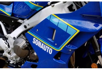 Carenado completo XSR 900 GP 2024 en adelante S2
