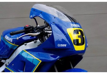 Carenado completo XSR 900 GP 2024 en adelante S2