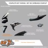 Carenado completo GSR 750 2011-2016 S2