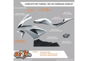 Carenado completo GSX-R 125 2017-2025 S2