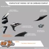 Carenado completo GSR 600 2006-2011 S2