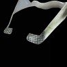 Canalizador de aire racing de fibra de vidrio para APRILIA RSV4 2025-2026