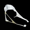 Canalizador de aire racing de fibra de vidrio para APRILIA RSV4 2025-2026