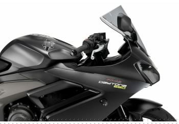 Cúpula R-Racer para Triumph Daytona 660 2024-2025