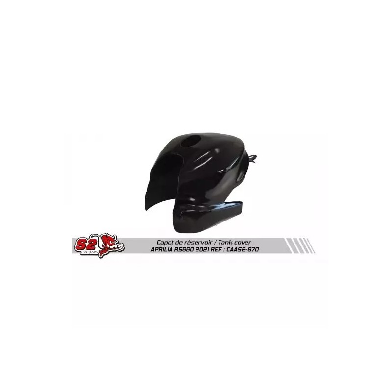 Cubredepósito para Aprilia RS660 / TUONO 660 S2 2021-2026