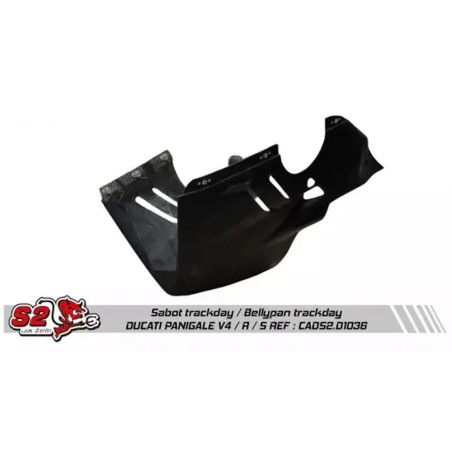 Quilla para circuito Panigale V4 / V4S / V4R 18-24