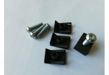 KIT MONTAJE ALERONES PARA BMW S1000RR 2015-2018