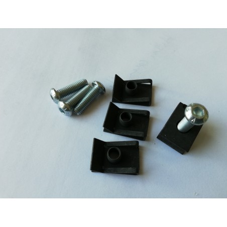 KIT MONTAJE ALERONES PARA BMW S1000RR 2015-2018