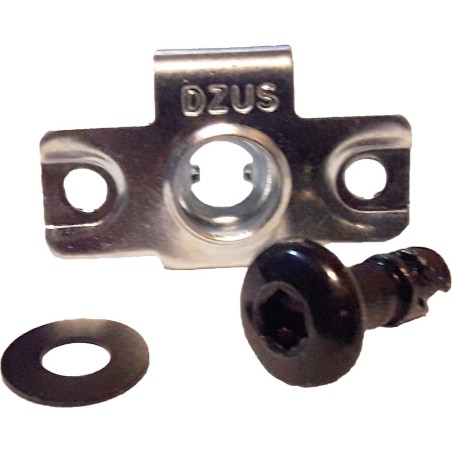 Kits Tornillo Rápido+ base 1/4 de vuelta DZUS 15mm