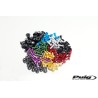 KIT 8x tornillería anodizada para cúpulas con silentblock