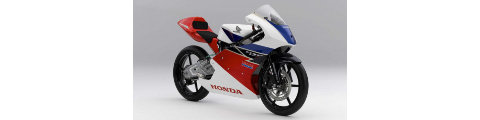 Carenados de circuito fibra de vidrio para Honda NSF 250R Moto3 2012