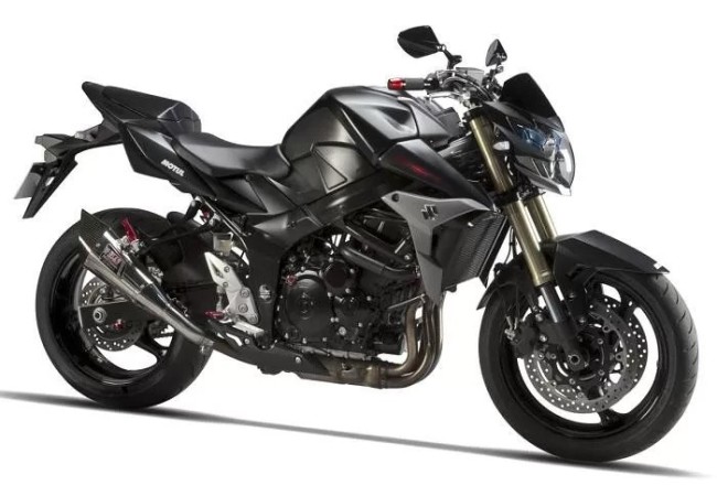 GSR 750 2011-2016